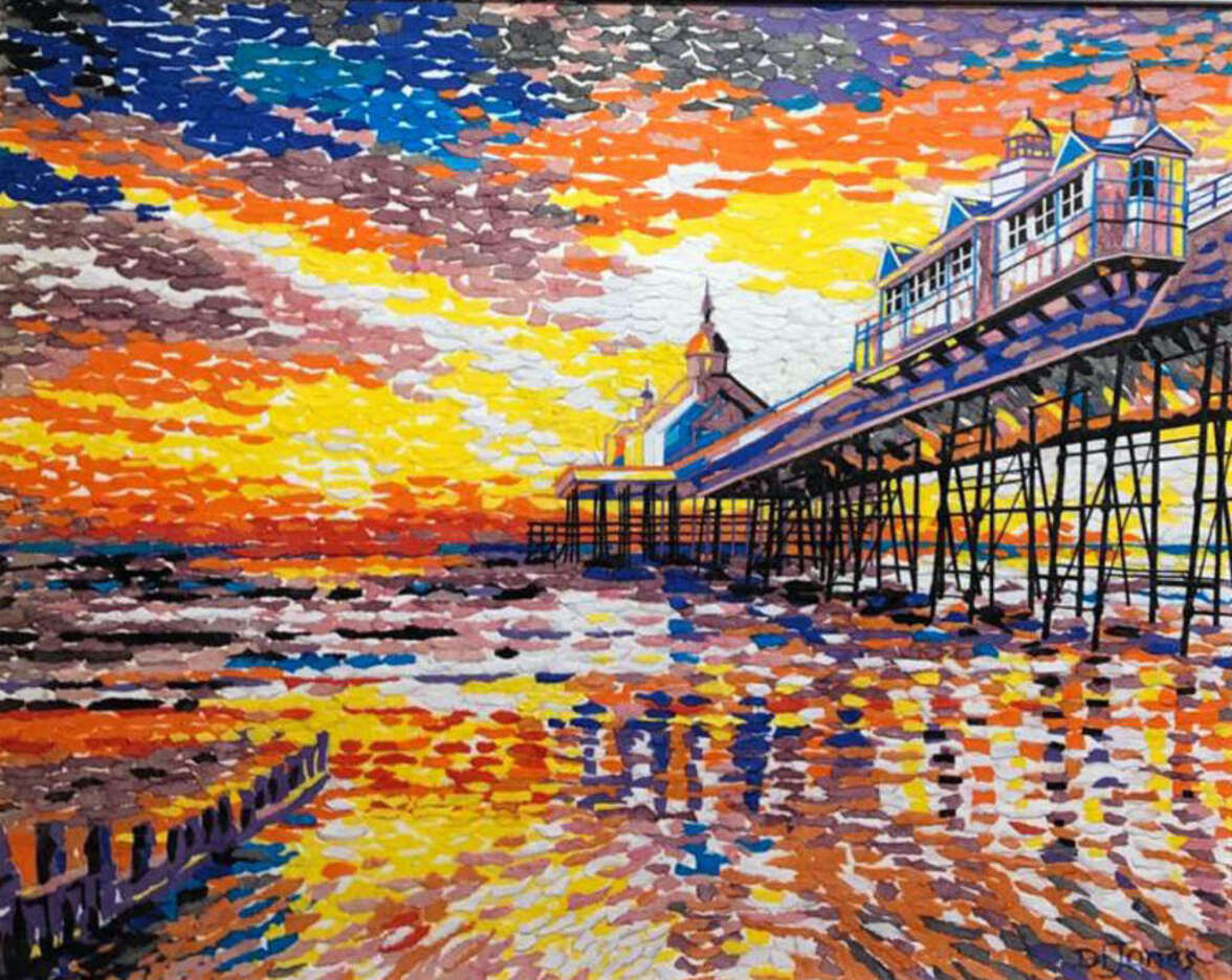Eastbourne Pier by Dinah Jones