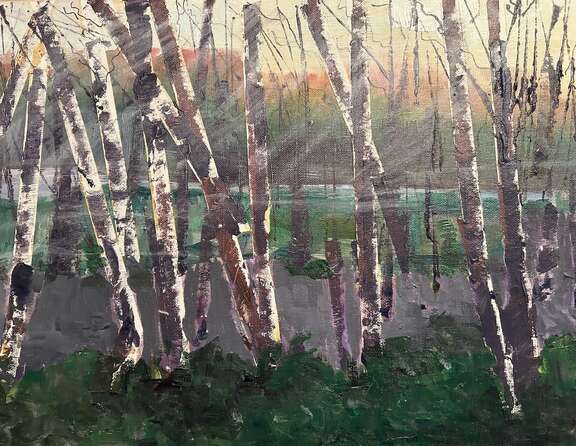 In the Woods by Sheila Martin